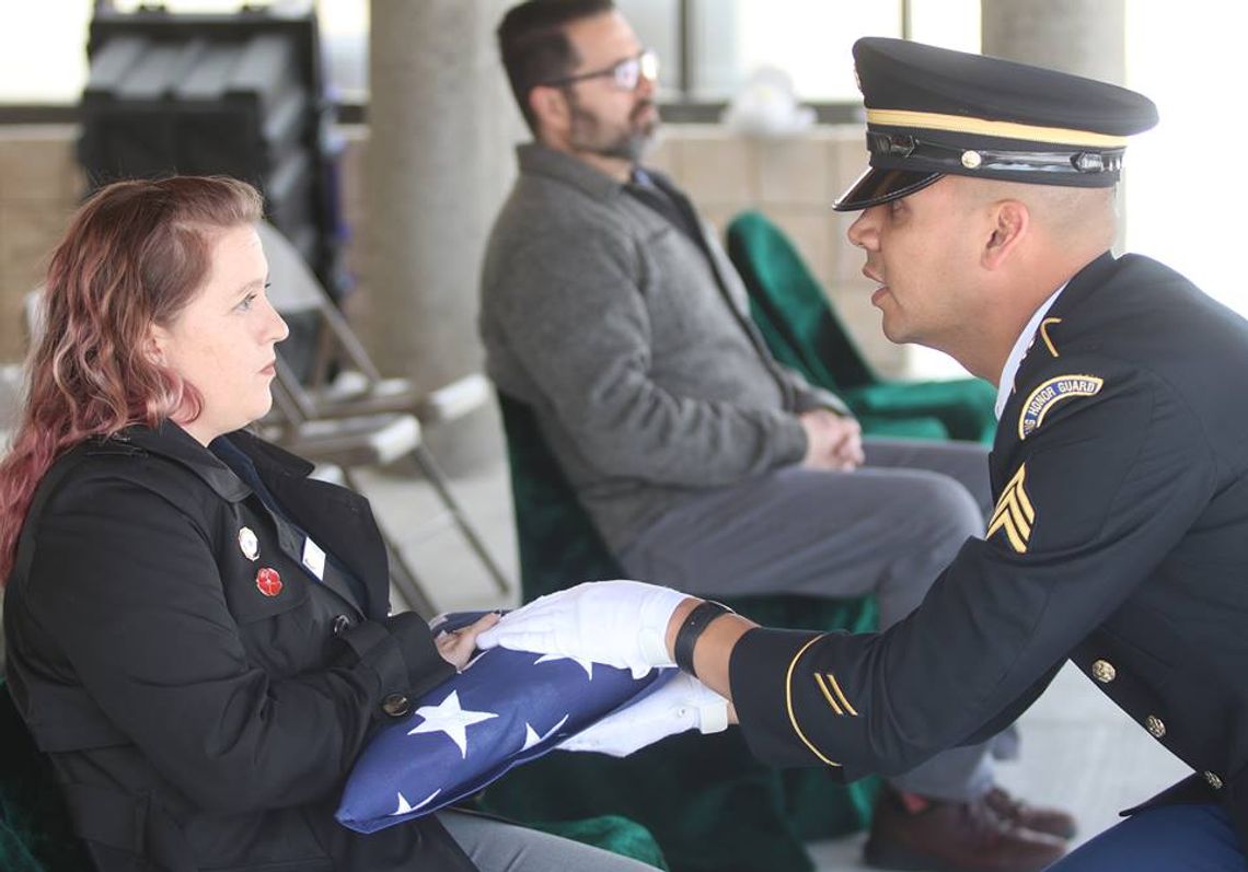 Military Funeral April 12th for 15 unclaimed Veterans