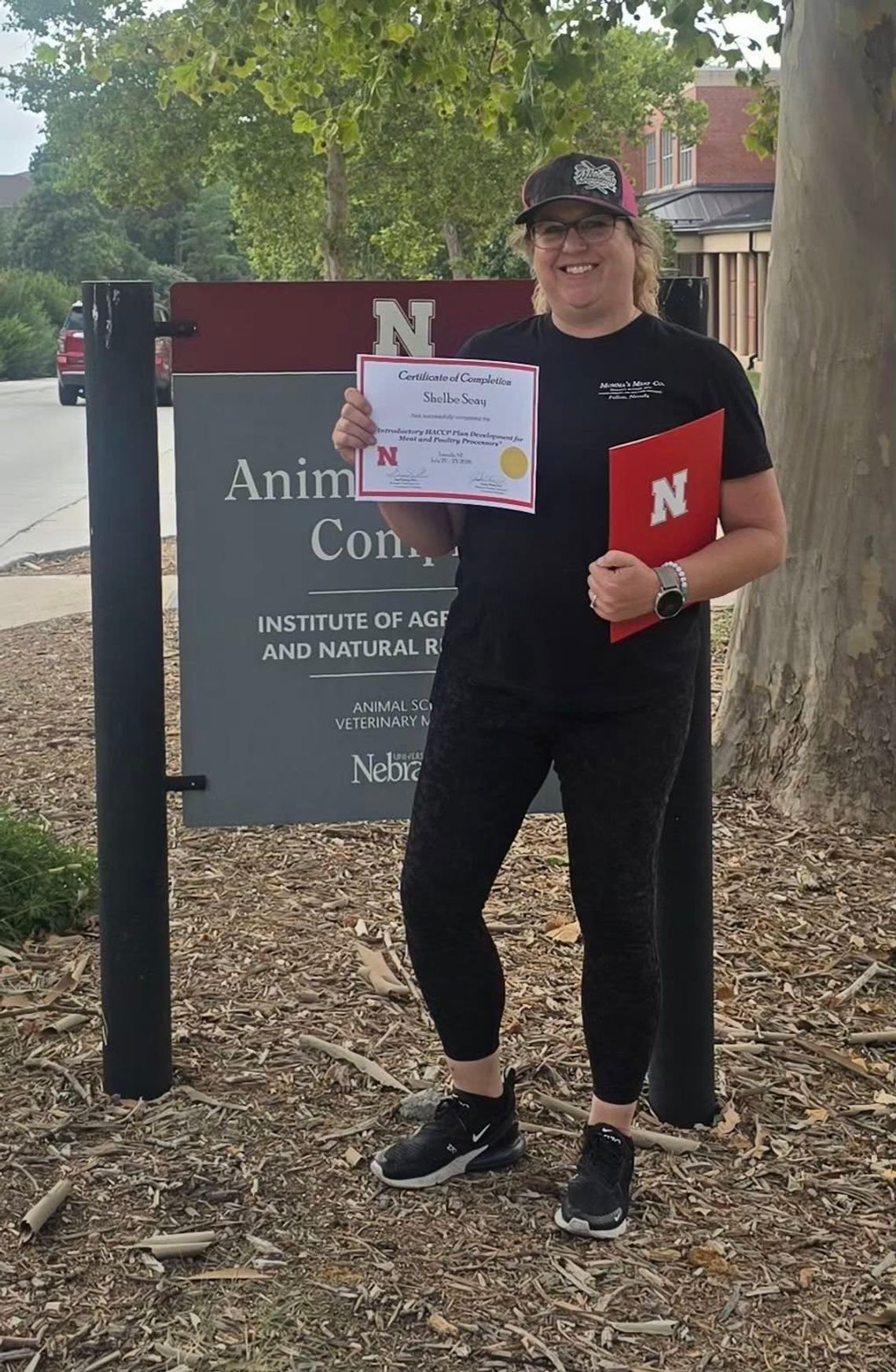 Momma's Meat Company owner completes advanced food safety training Momma's Meat Company owner completes advanced food safety training