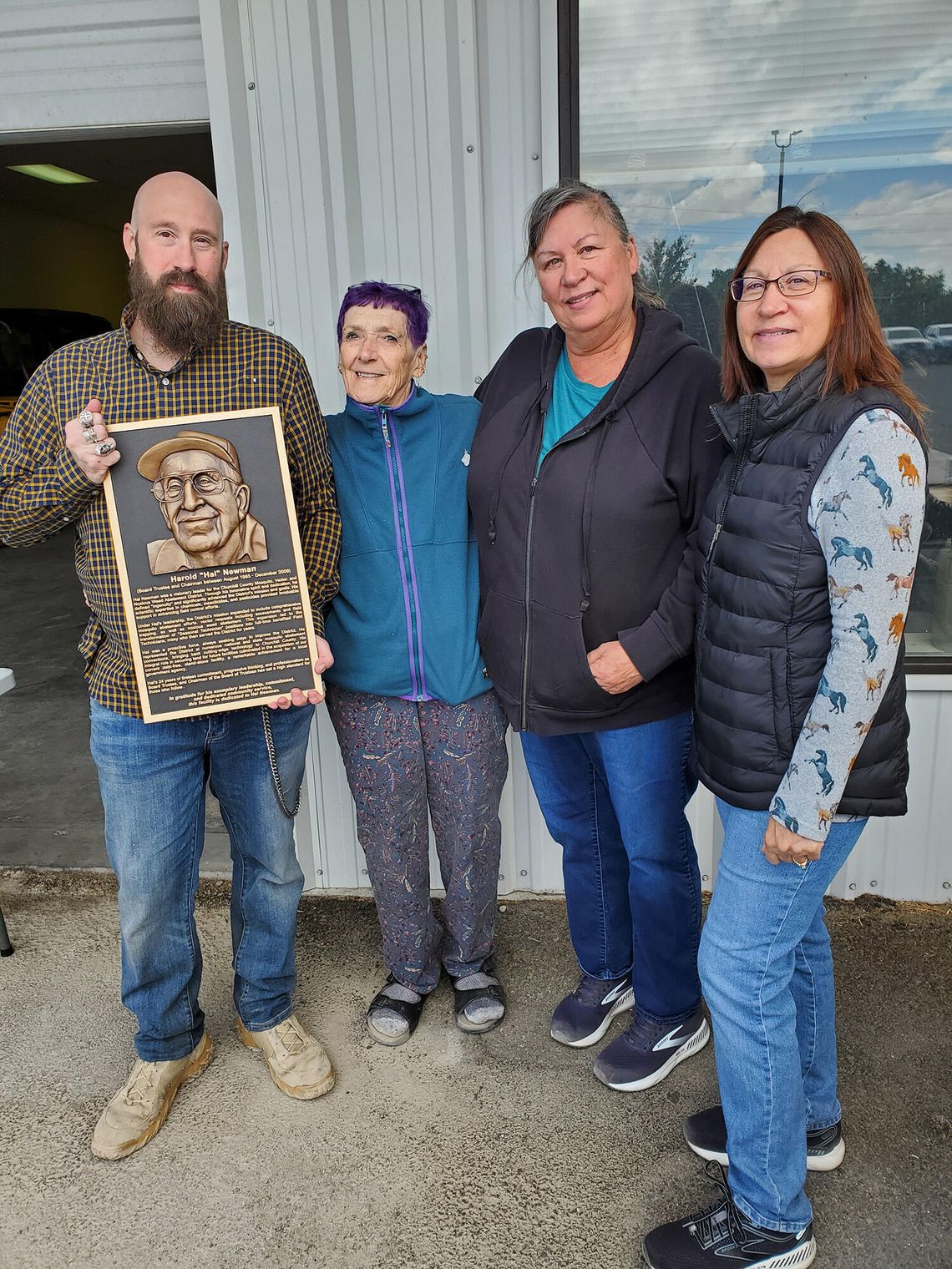 Mosquito Abatement District Holds Open House, Dedicates Building to Former Chairman