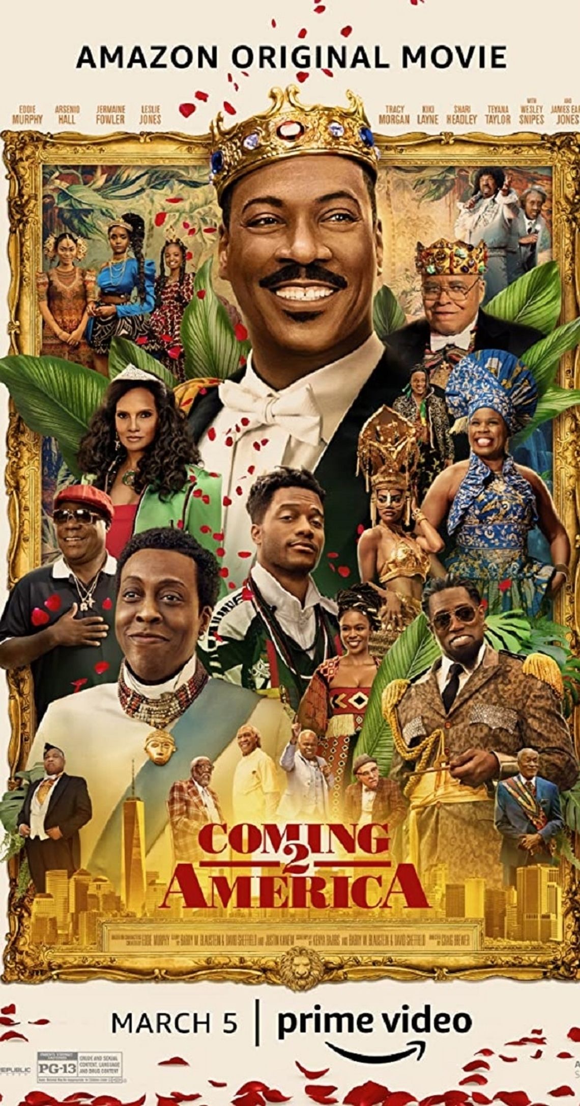 Movie Review -- Coming 2 America
