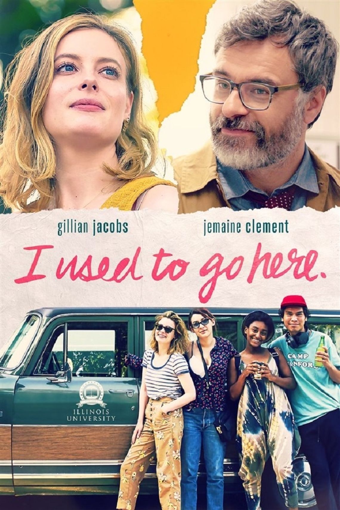Movie Review -- I Used to Go Here