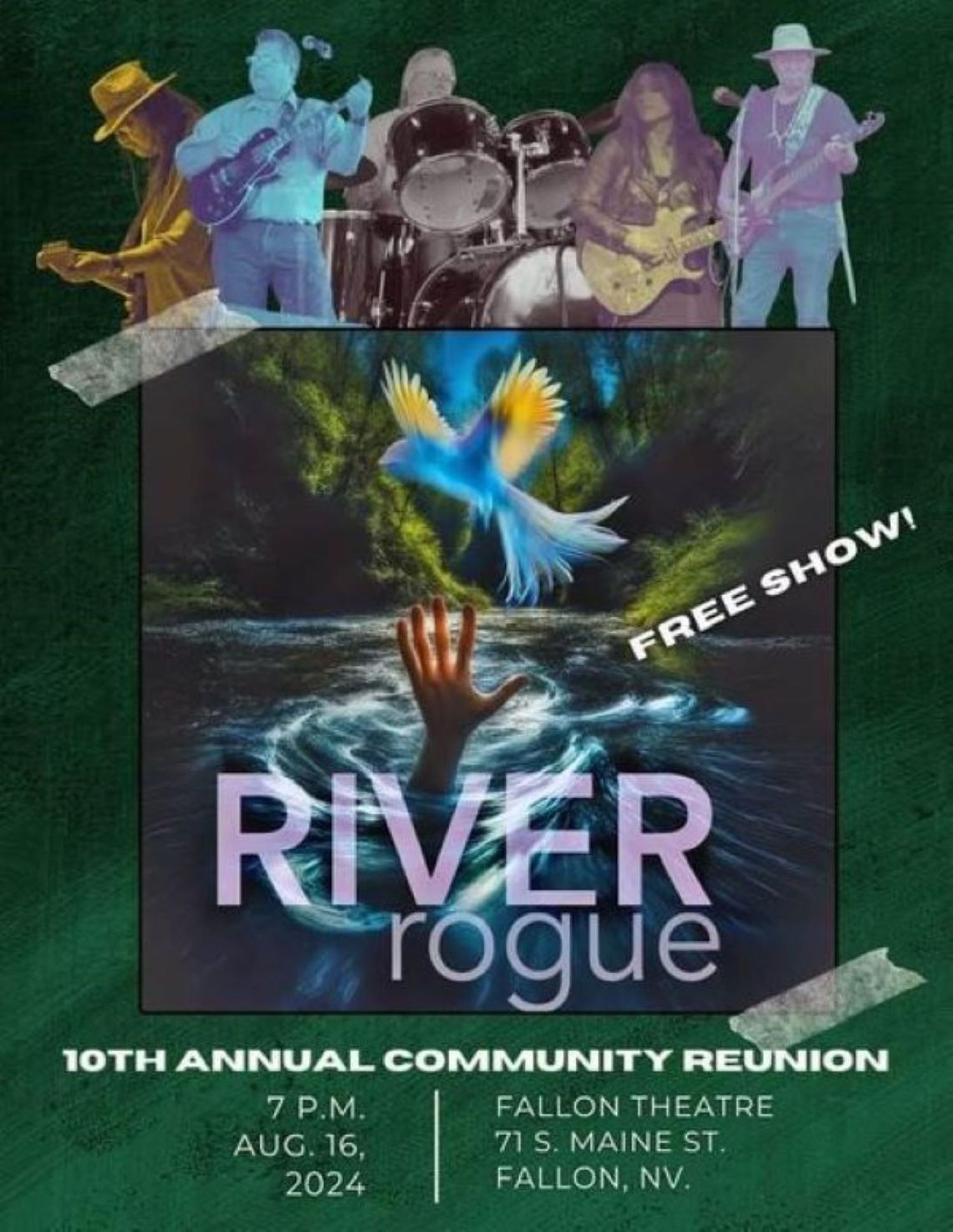 Movies & More - Free Community Reunion Concert