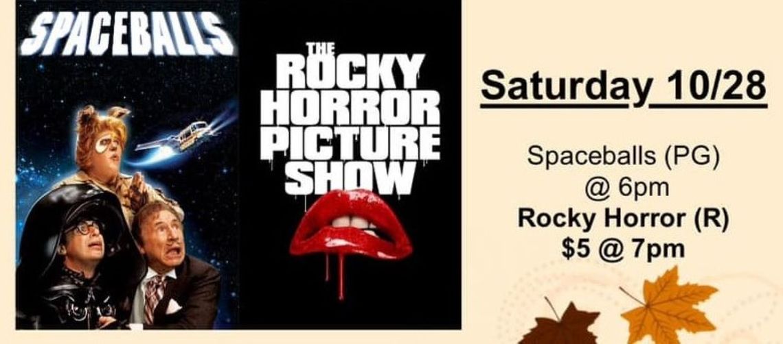 Movies & More: “The Rocky Horror Picture Show" at the Fallon Theatre tonight