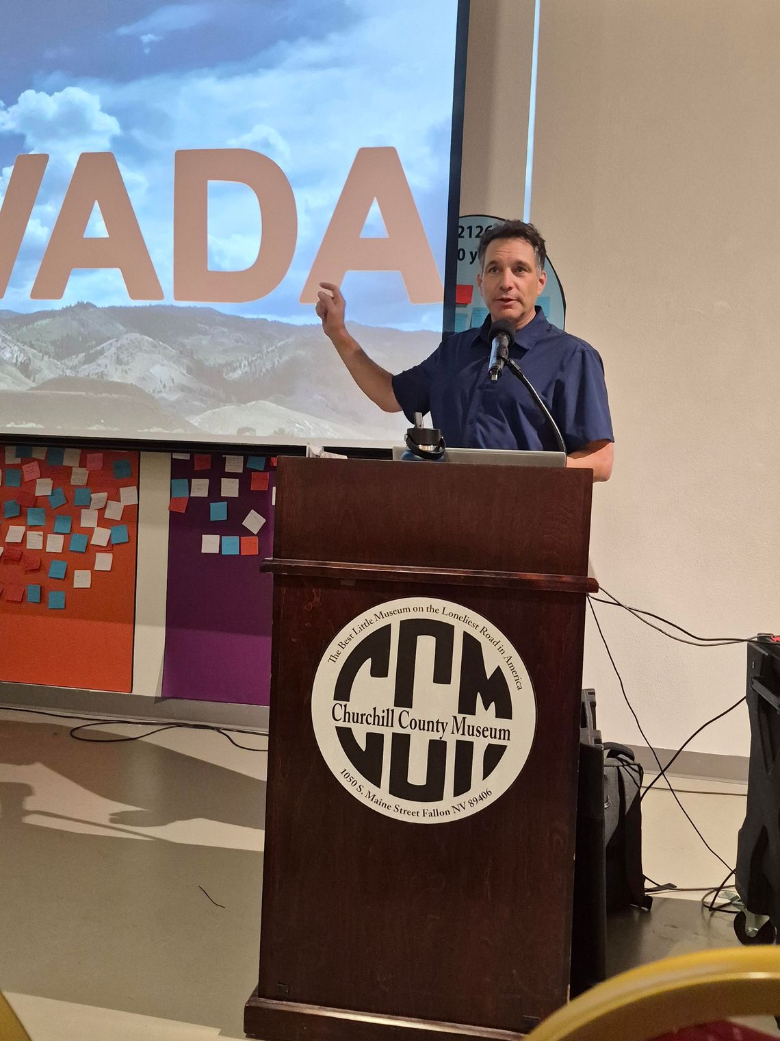 MUSEUM FALL LECTURE SERIES - Santina Reveals the Nevada Beyond the Highway MUSEUM FALL LECTURE SERIES - Santina Reveals the Nevada Beyond the Highway