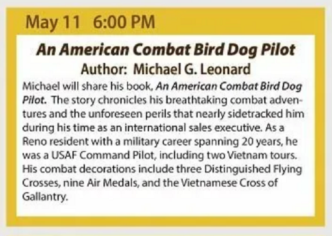 Museum Lecture Series Features Military Authors