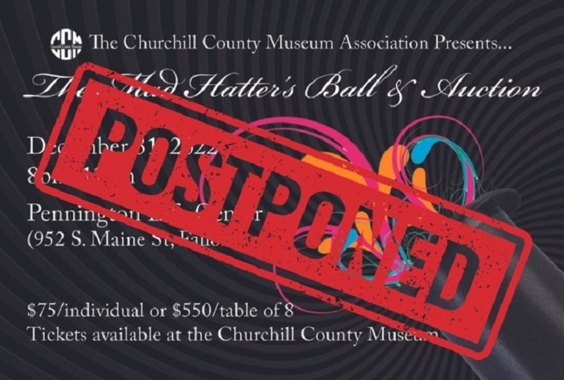 Museum Postpones New Year’s Eve Mad Hatter Party