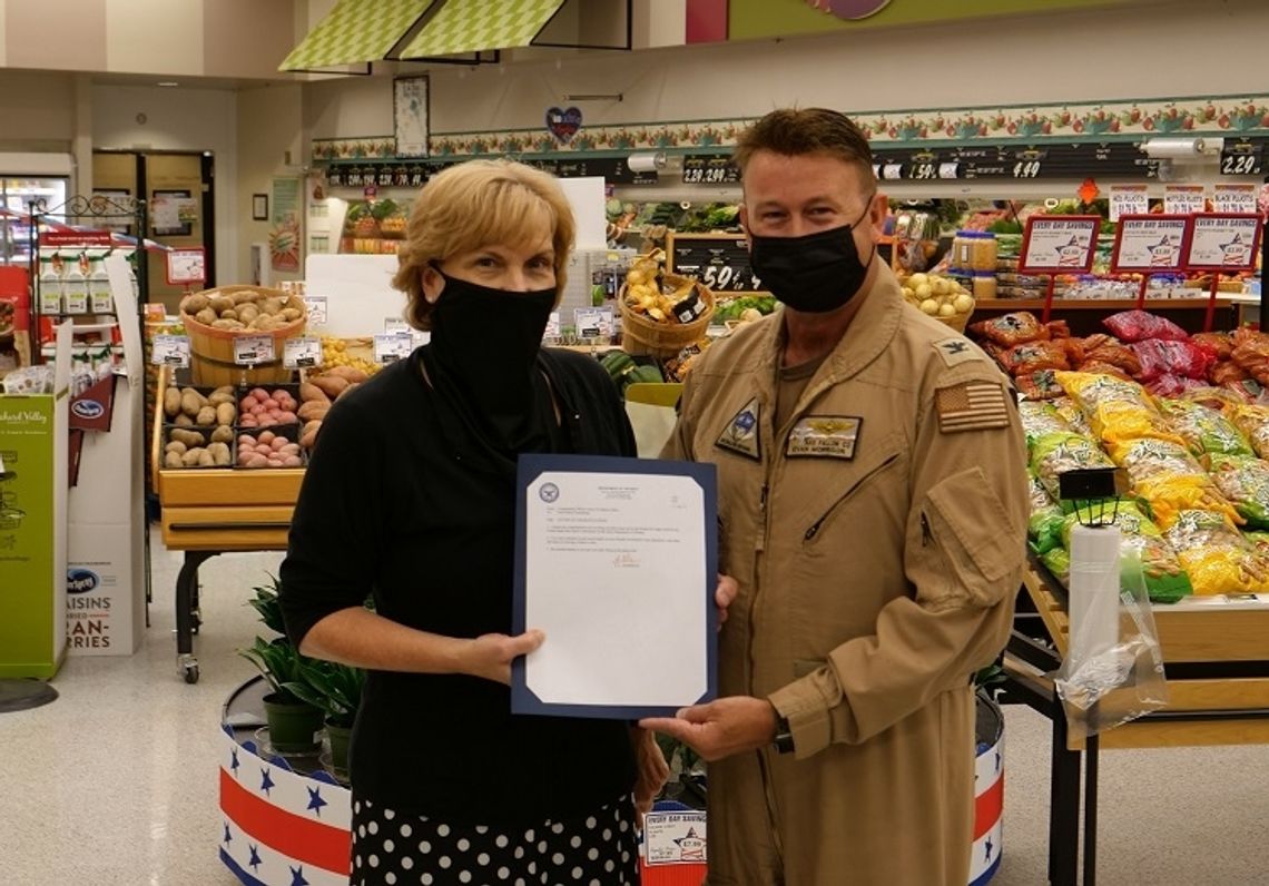 NAS Fallon Commissary wins national recognition