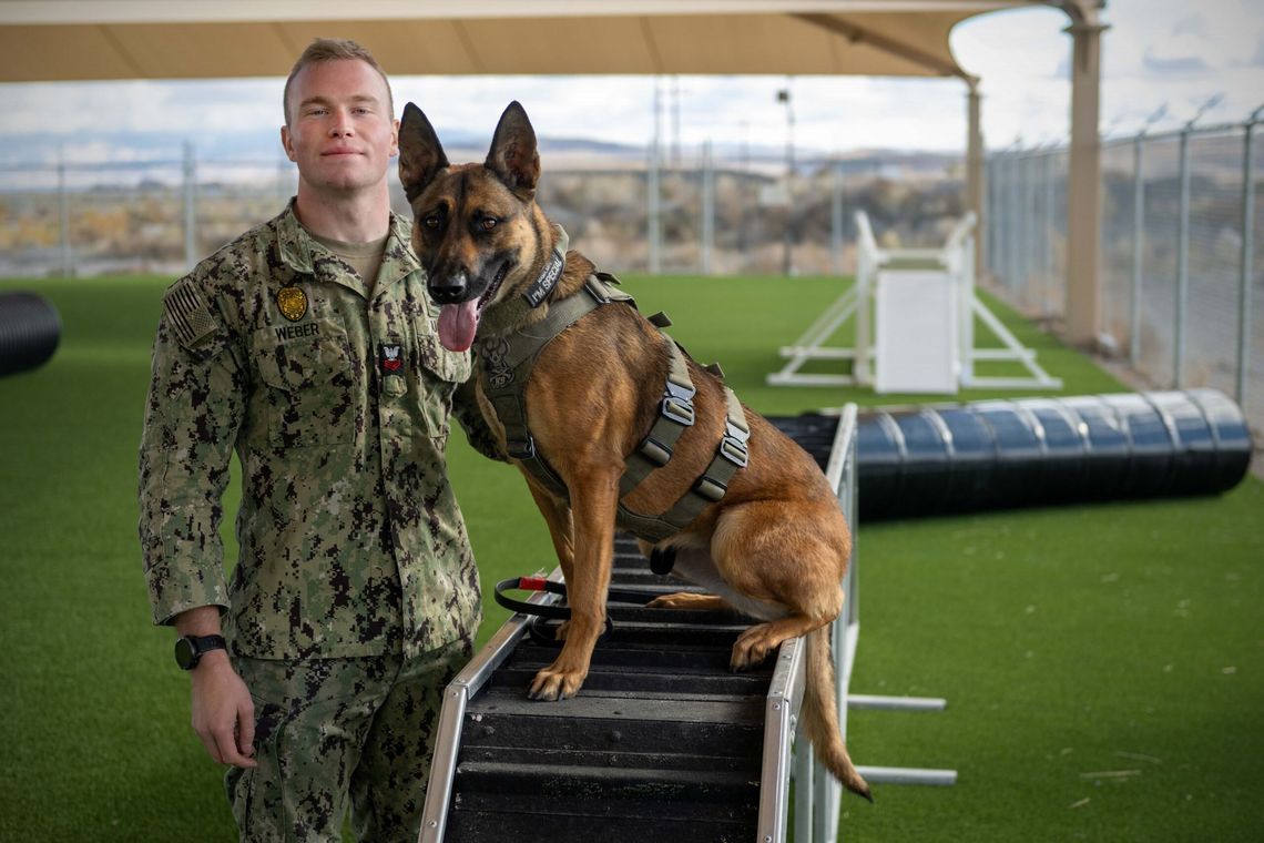 NAS Fallon K9 Team Bring Home Honors