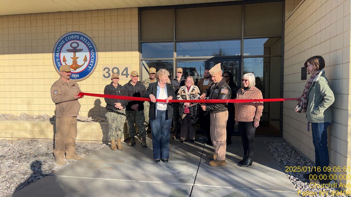 Navy-Marine Corps Relief Society Ribbon Cutting