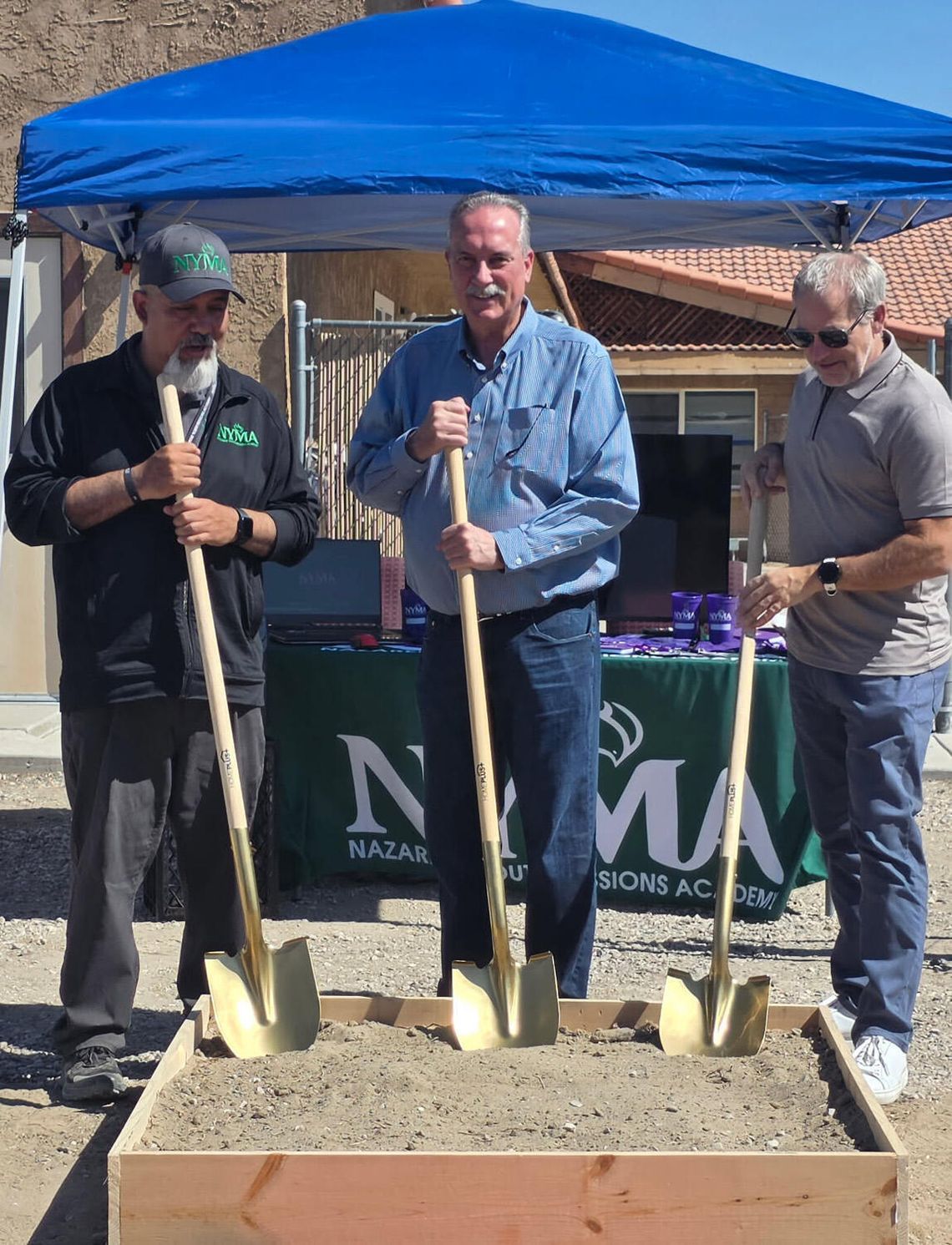 Nazarene Youth Missions Academy Breaks Ground on Dormitory Complex Nazarene Youth Missions Academy Breaks Ground on Dormitory Complex