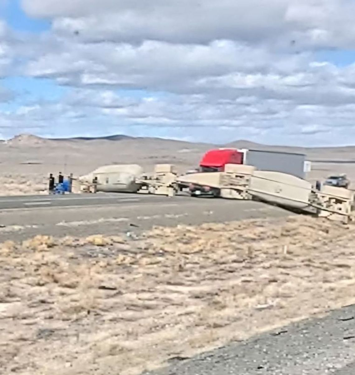 NDOT to Begin Overnight Lane Reductions on I-80 Between Sparks and USA Parkway