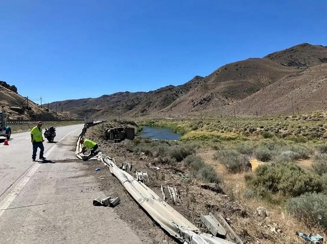 NDOT to Begin Overnight Lane Reductions on I-80 Between Sparks and USA Parkway