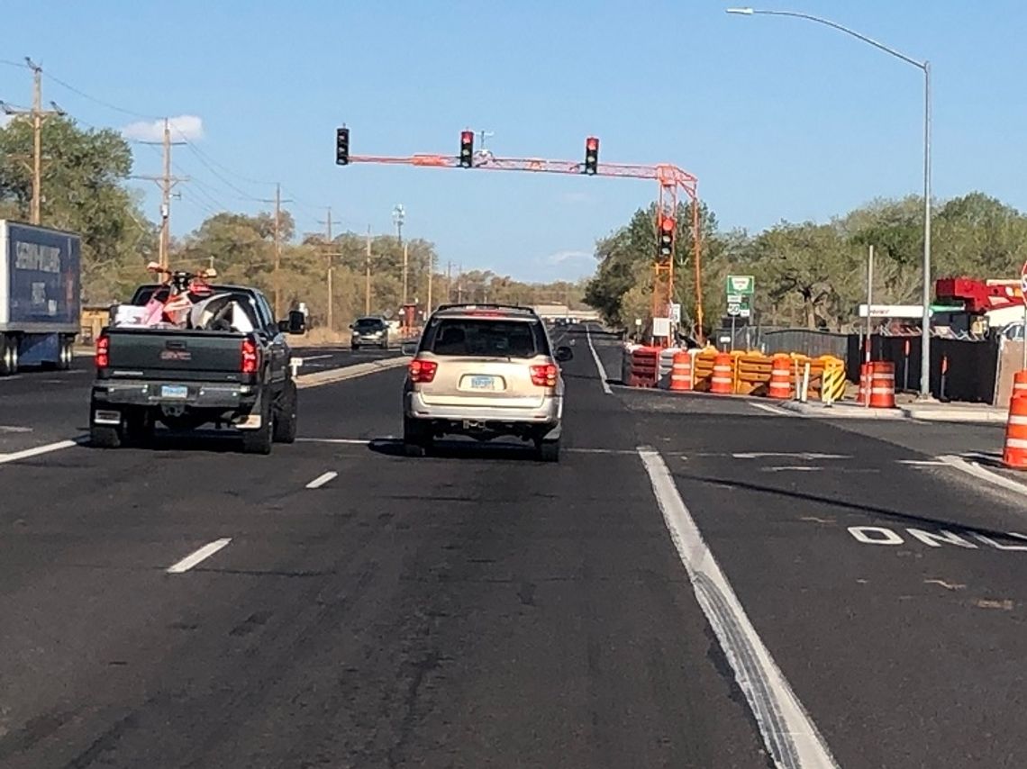 NDOT to Begin Preliminary Construction of Signal at U.S. 50 and Sheckler