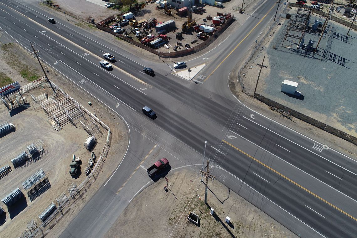 NDOT to install temporary traffic signal at Hwy 50 &amp; Sheckler Cut-Off