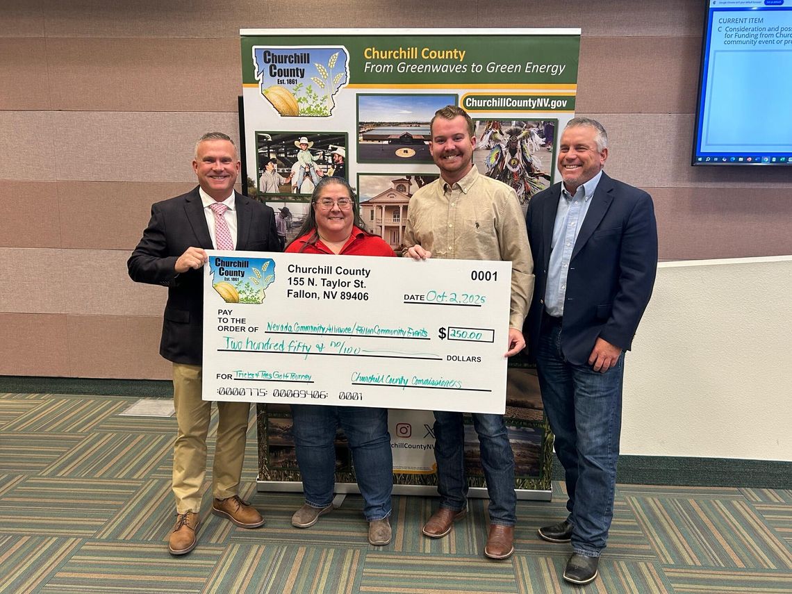 Nevada Community Alliance Receives Support from County Commissioners