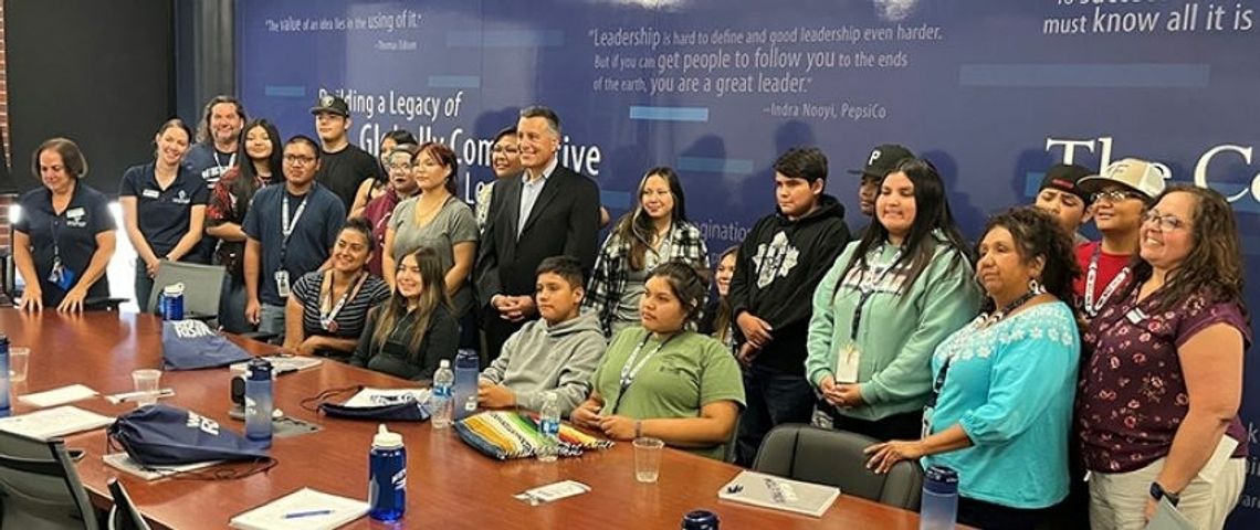 Nevada Native American LEAD Youth Program Held August 8