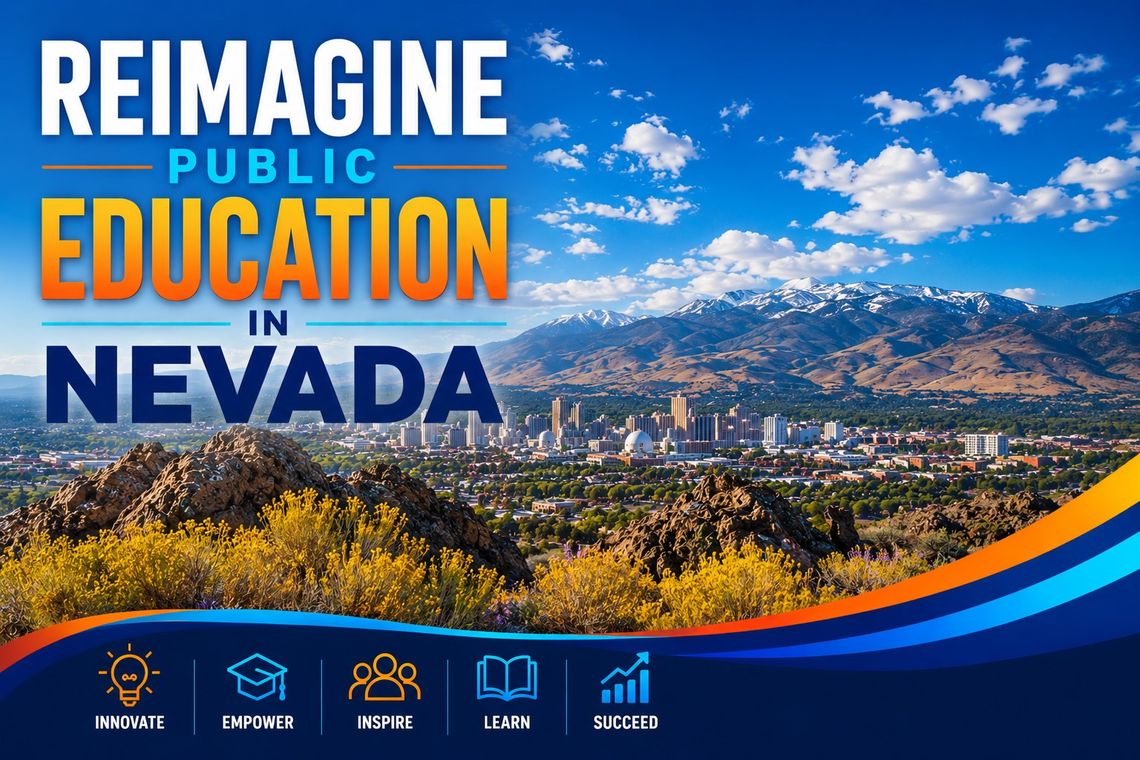 Nevada’s Bold Plan to Reinvent Public Education is at a Turning Point Nevada’s Bold Plan to Reinvent Public Education is at a Turning Point