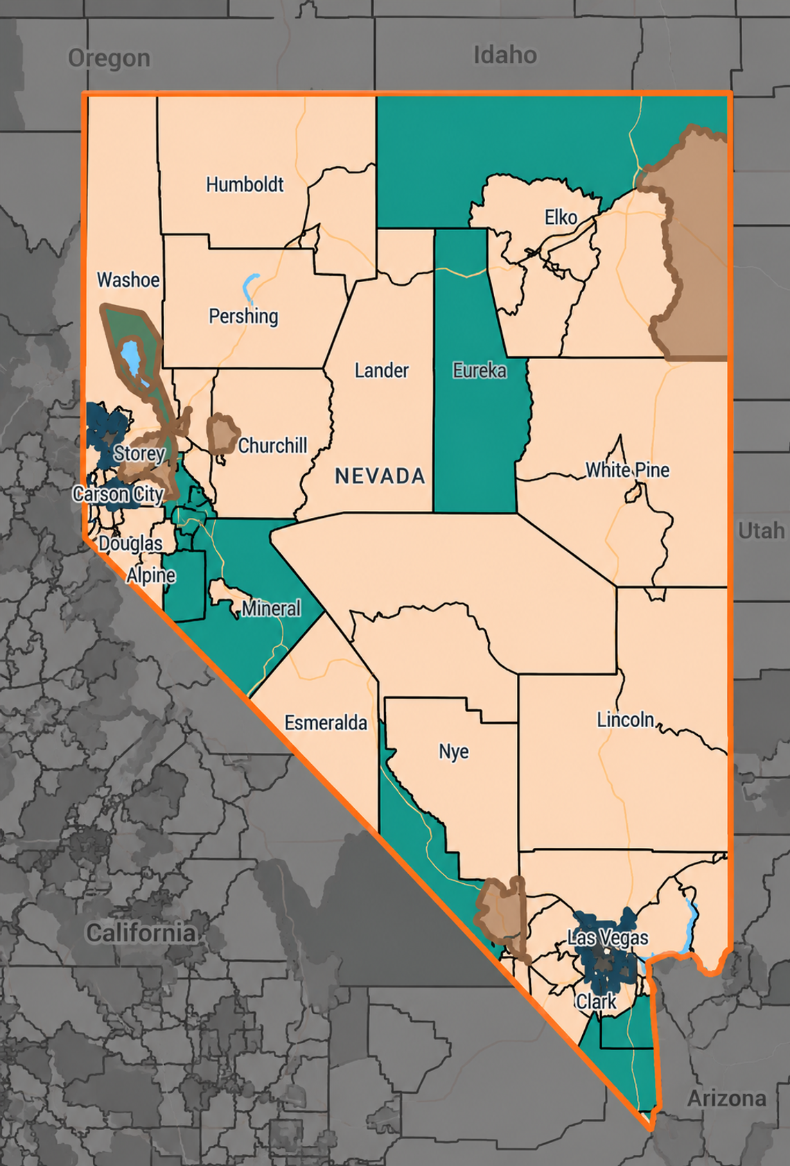 Nevada Updates Opportunity Zones with Rural Incentives Nevada Updates Opportunity Zones with Rural Incentives