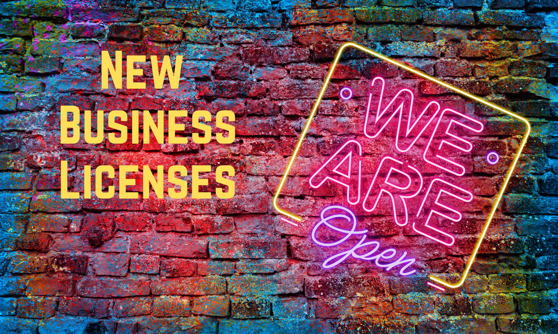 New Business Licenses