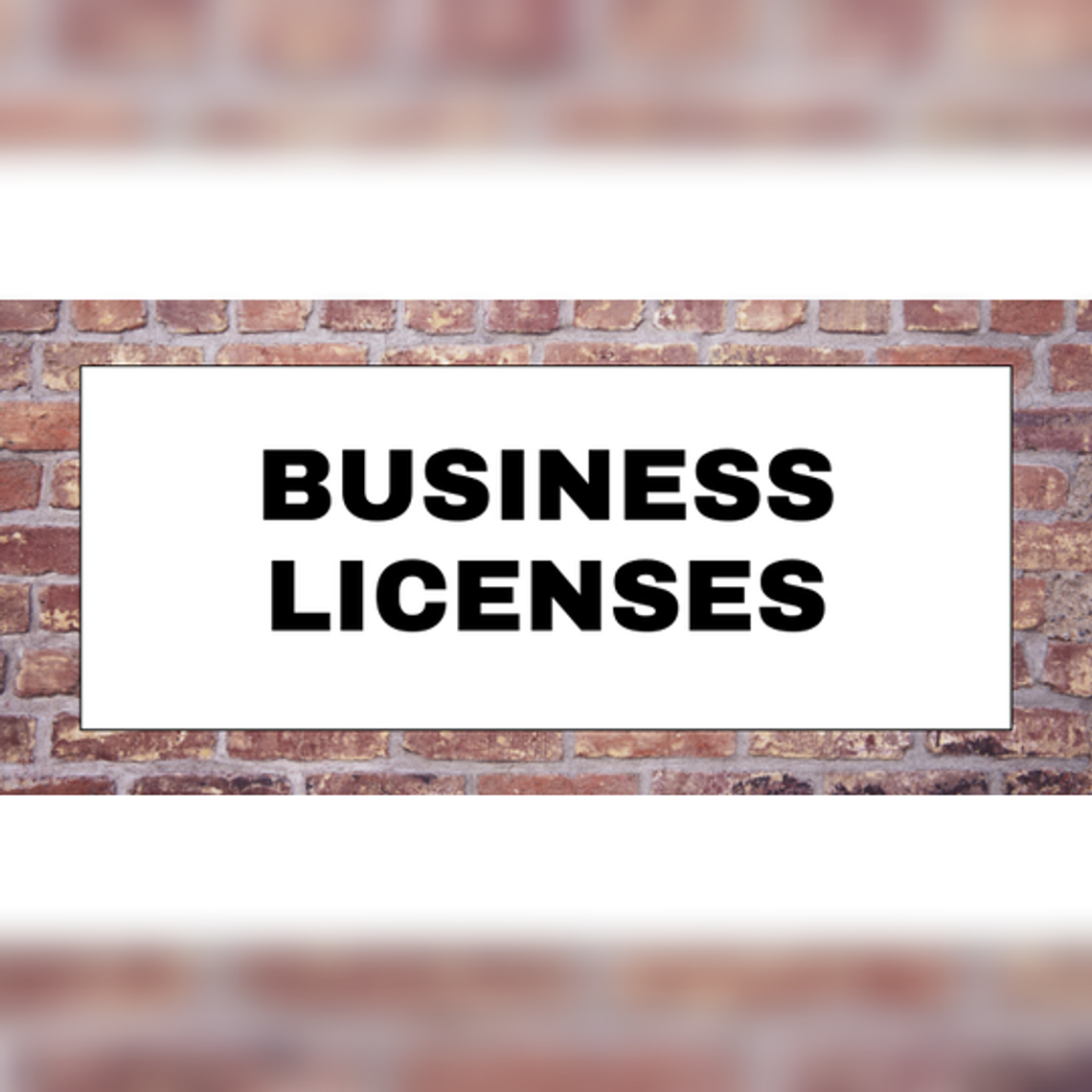 New Business Licenses March 2026