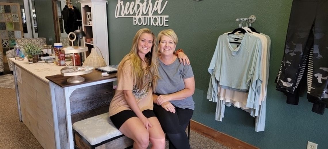 New Home for Free Bird Lifestyle Boutique and Yoga