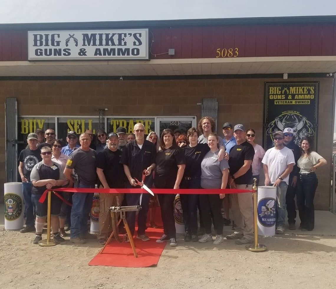 New Store for Big Mike's Guns and Ammo