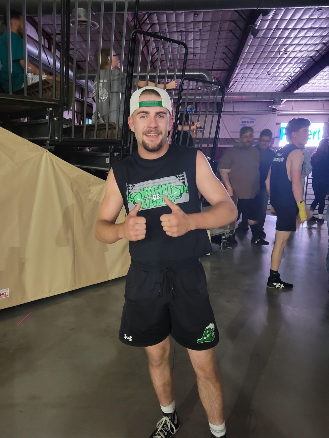 Night of Fights Packs Rafter 3C Arena as Local Students Step Into the Ring