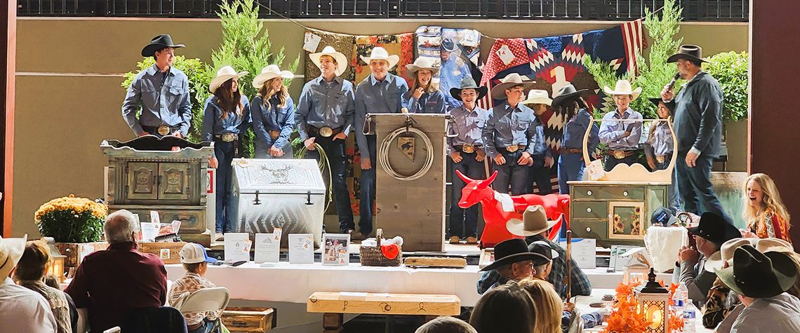 No Bull – High School Rodeo Auction Raises Nearly $30K