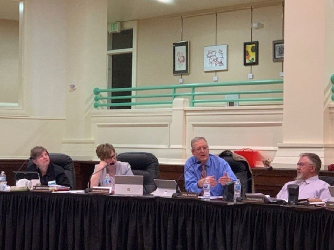 Notes from the School Board Meeting