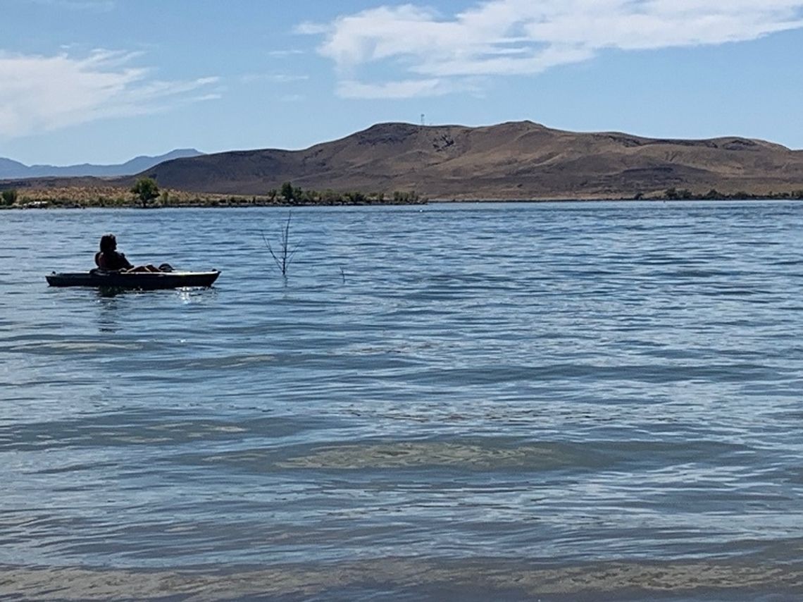 Notice from Sheriff Hickox -- Body Found in Lahontan