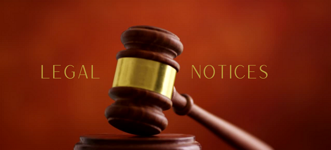 NOTICE OF HEARING 