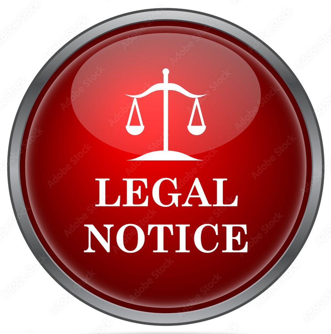NOTICE OF INTENT TO FILE APPLICATION