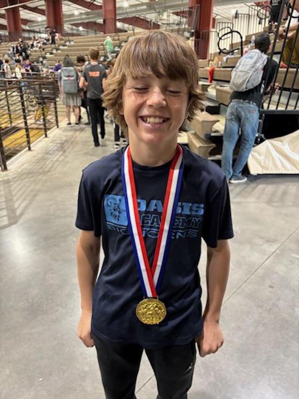 Oasis Academy Fourth at Stampede; Six Champions Crowned