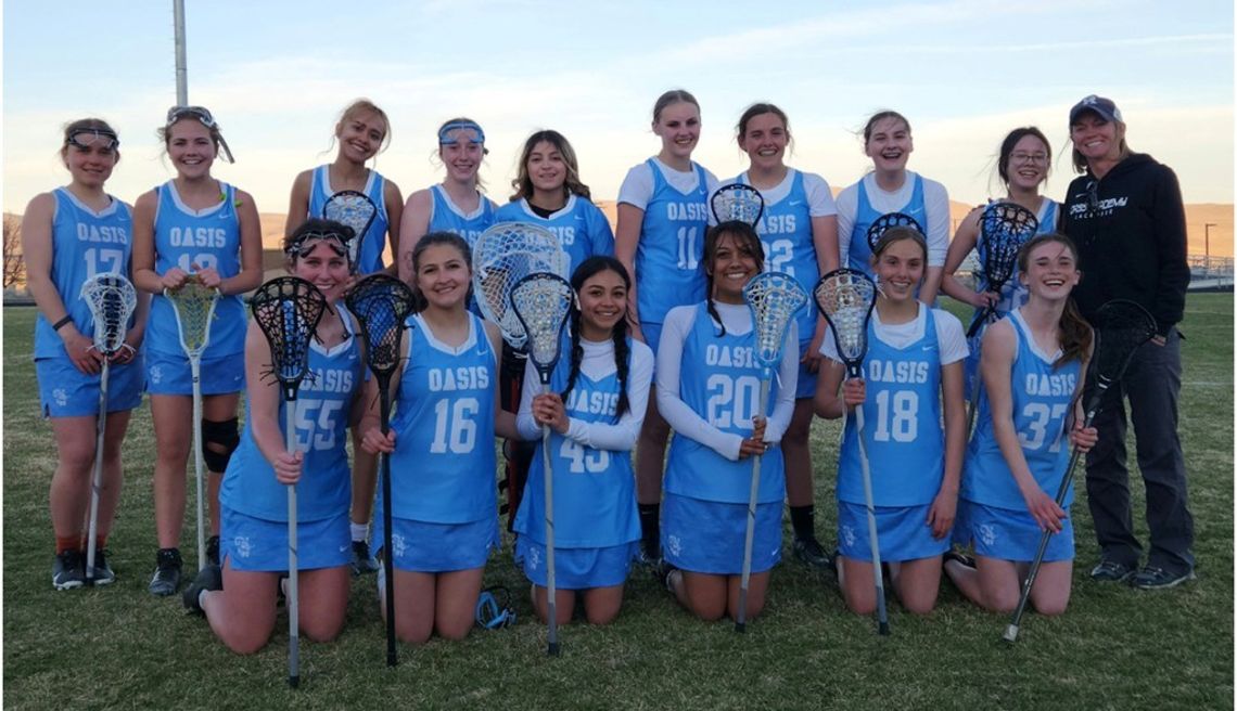 Oasis Lacrosse Undefeated