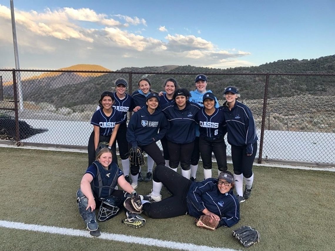 Oasis Softball Dominates All League Team