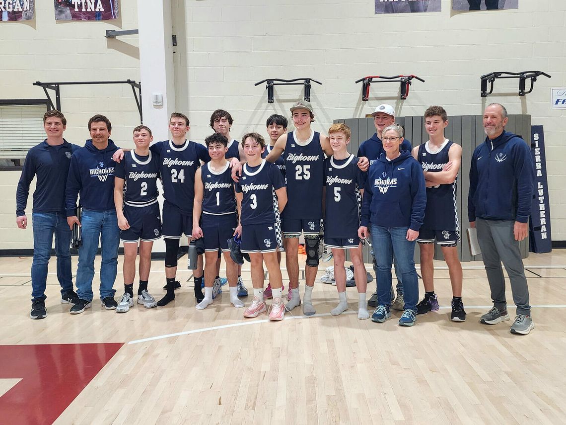 Oasis Varsity Boys’ Basketball Ends Season on a High Note