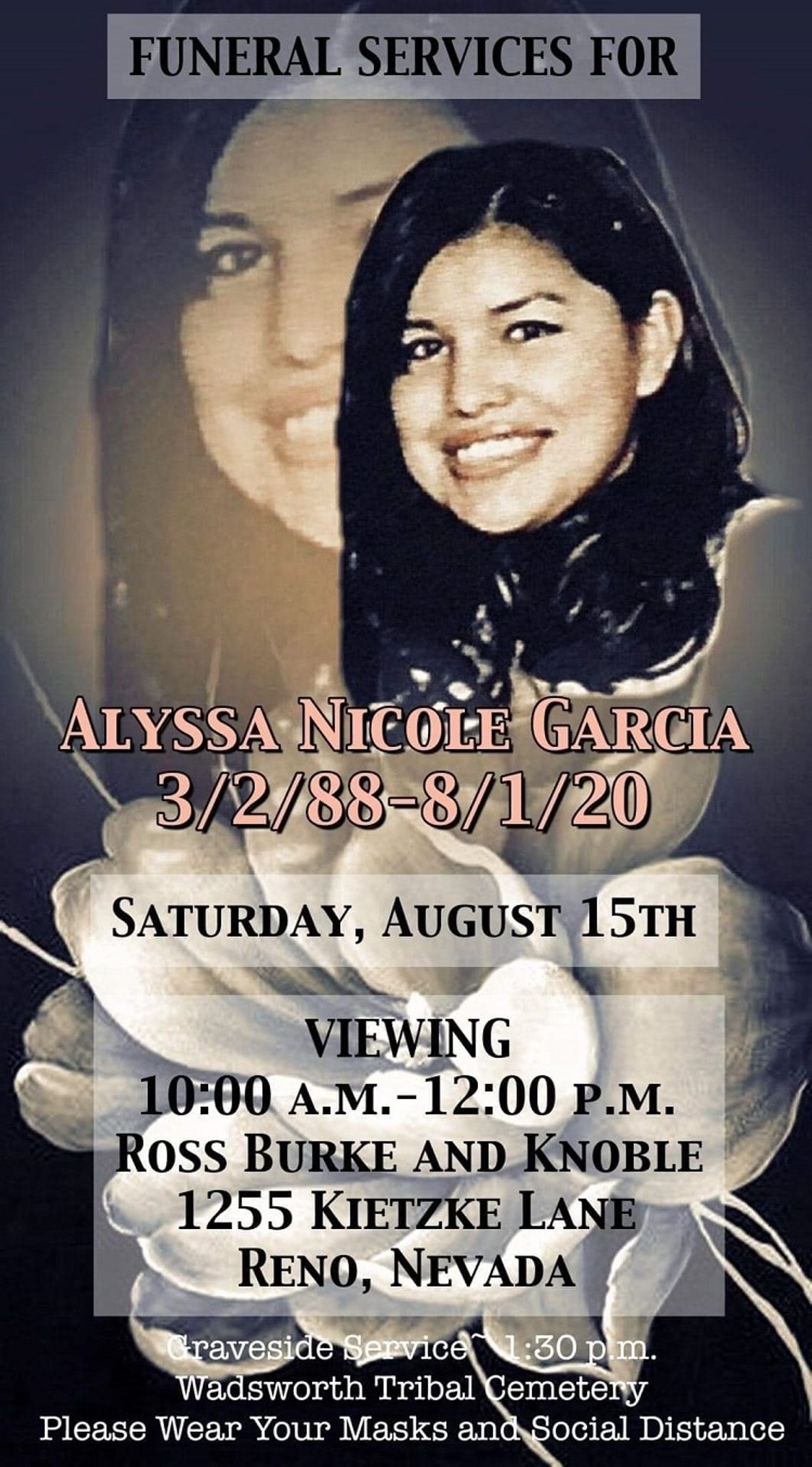 Obituary -- Alyssa Nicole Garcia