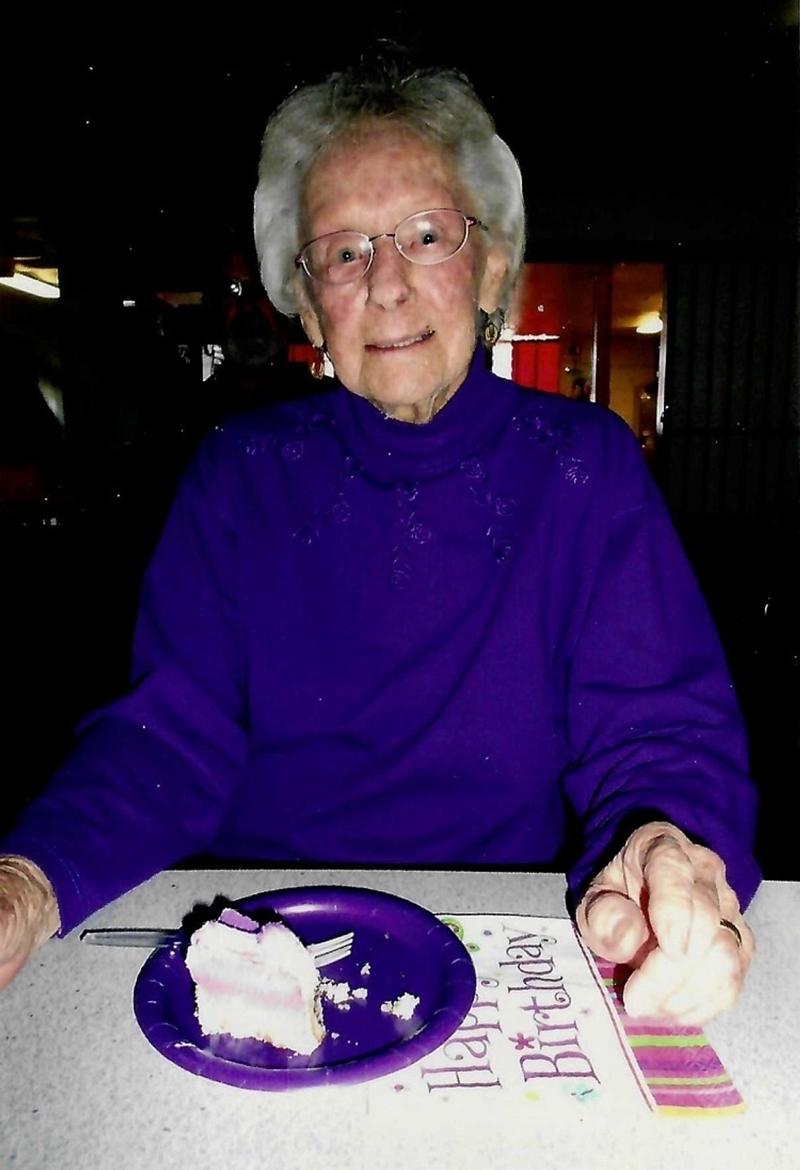 Obituary - Betty Jean Fudge