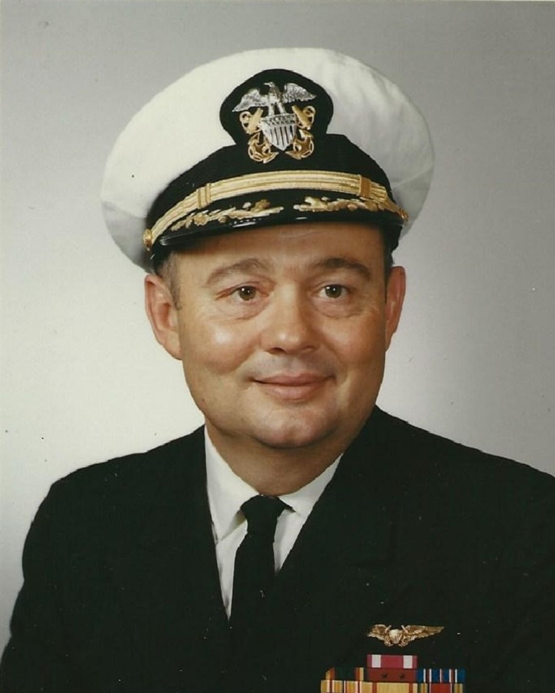 Obituary - Cdr. James Albert Moore