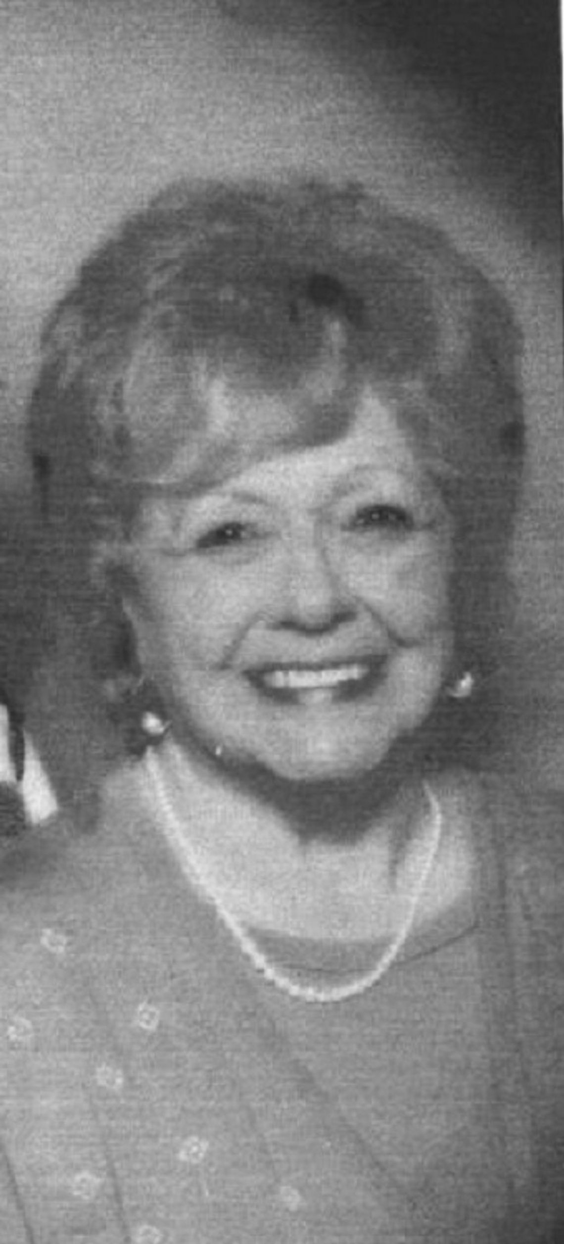 Obituary -- Doris Crawford