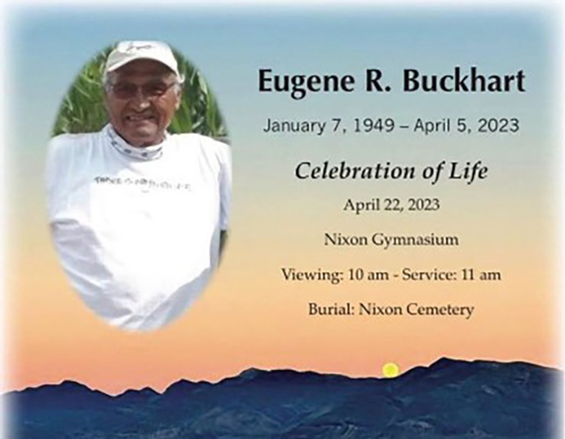 Obituary - Geno Buckheart