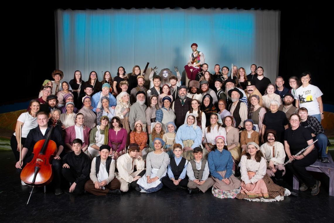 Opening Night Draws Near for "Fiddler on the Roof"