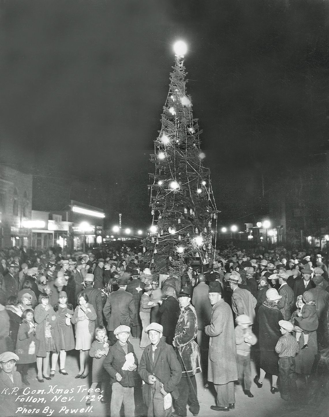 Our Dearest Tradition -- Tree Lighting is Tonight