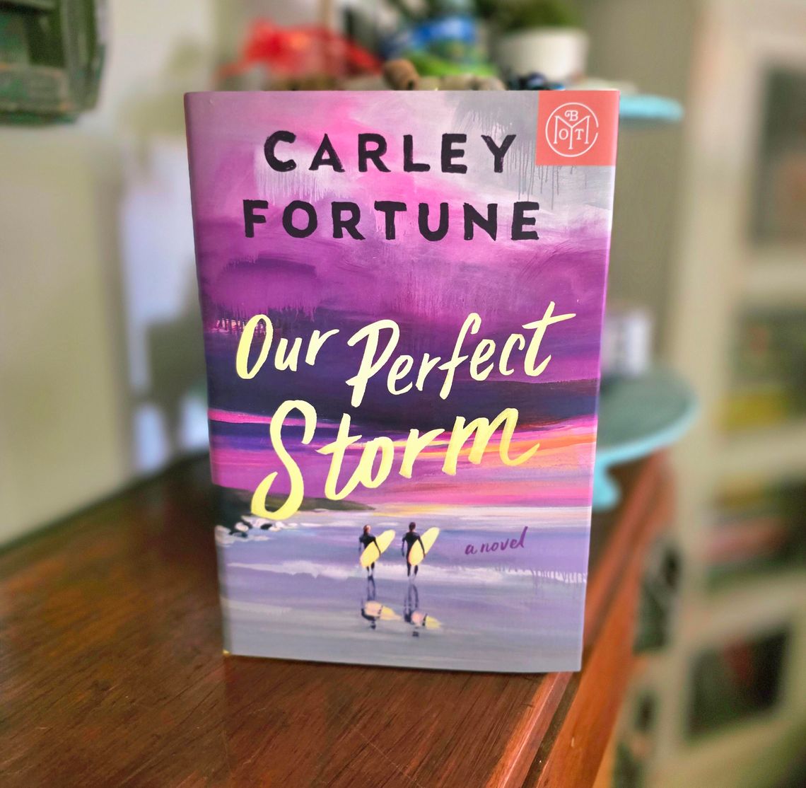 "Our Perfect Storm" by Carley Fortune "Our Perfect Storm" by Carley Fortune