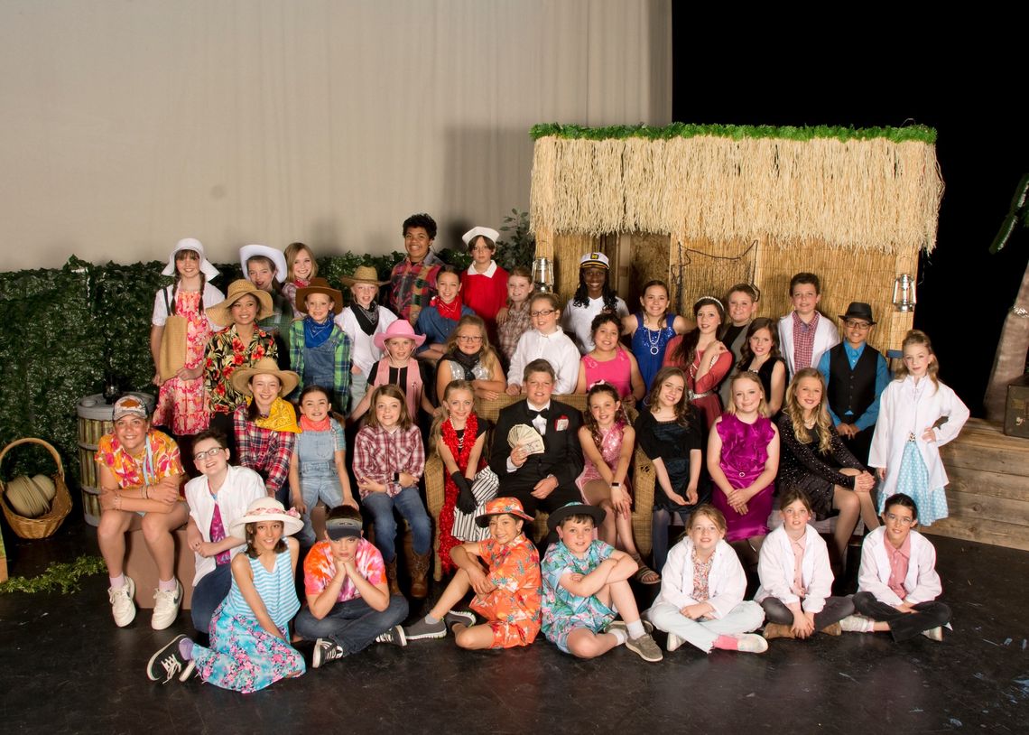 PACC is at it again -- Gilligan's Island Premiers this Weekend
