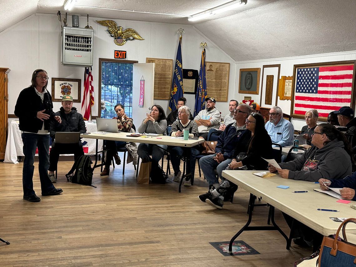 Packed House at the Cottage Food Meeting