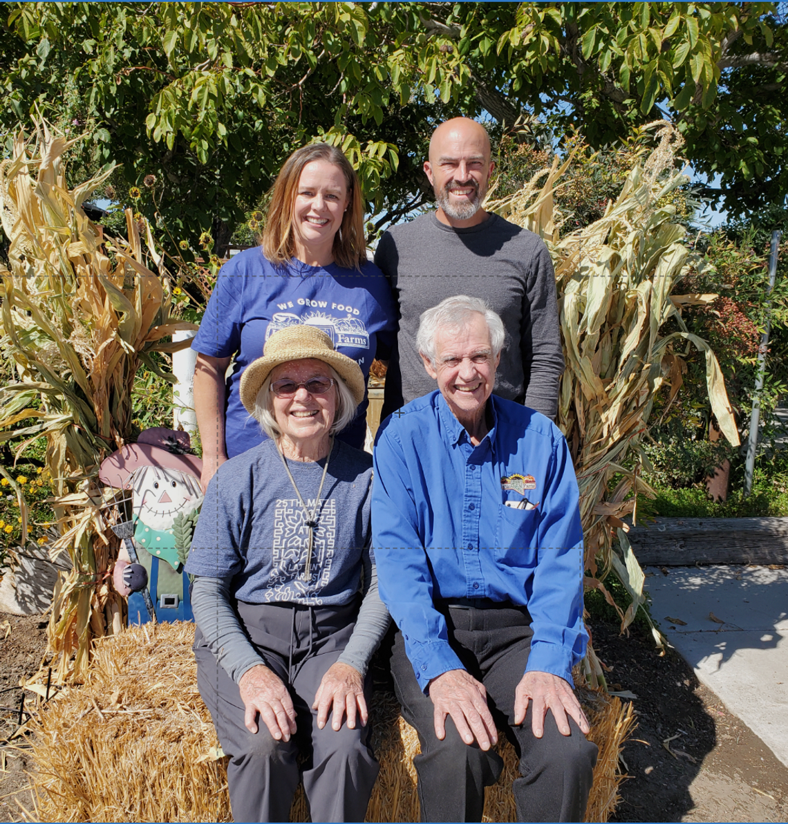 Passing the Torch at Lattin Farms Growing Food and Family Fun