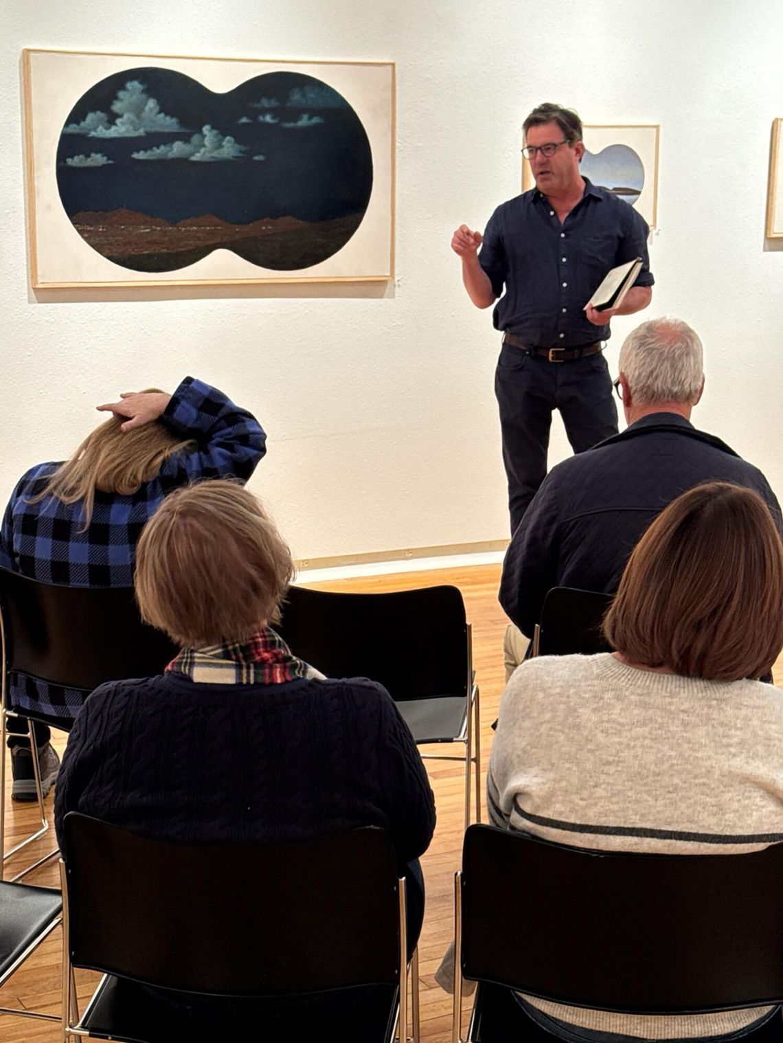 Patrick Kikut Brings Great Basin Landscapes to Fallon