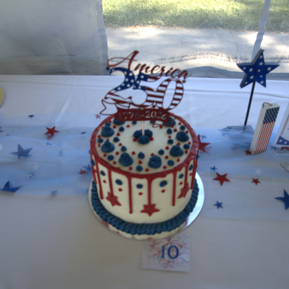 Patriotic Cakes Celebrate America 250 in Fallon Patriotic Cakes Celebrate America 250 in Fallon