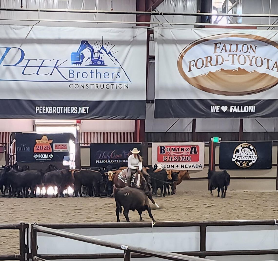 PCCHA Fiesta Brings Major Cutting Horse Show to Fallon